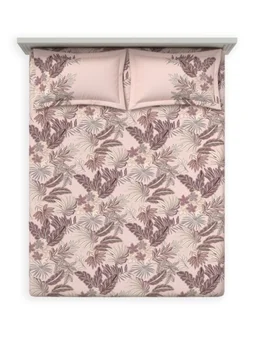 Ddecor Bedsheet King Size Bedsheet Digital Print Abstract Bedsheet 9 Feet X 9 Feet With 2 Pillow Cover - 2.74 M X 2.74 M