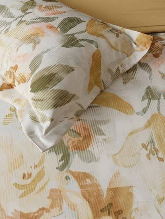 Ddecor Bedsheet King Size Double bed Sheet With 4 Pillow Covers