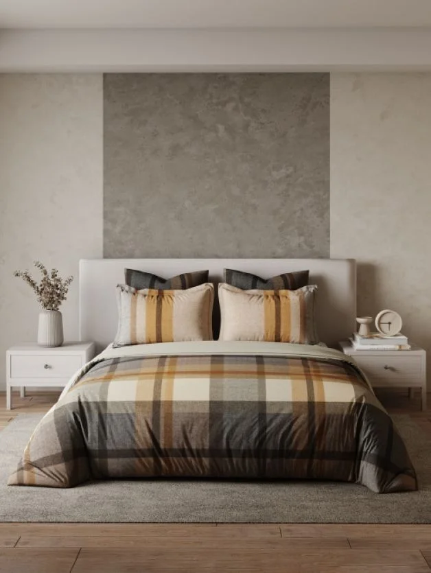 Ddecor Bedsheet King Size Double bed Sheet With 4 Pillow Covers