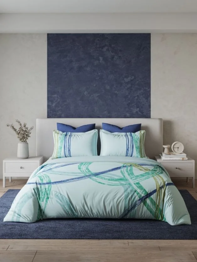 Ddecor King Size Cotton Bedsheets with 4 Pillow covers