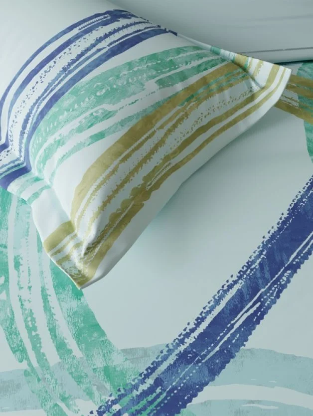 Ddecor King Size Cotton Bedsheets with 4 Pillow covers