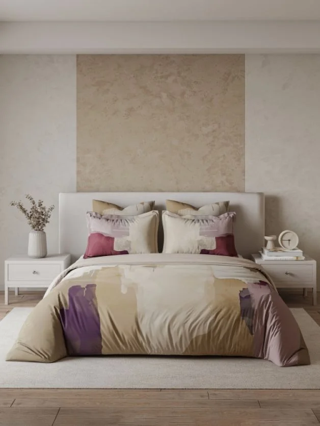 Ddecor Bedsheet King Size Double bed Sheet With 4 Pillow Covers