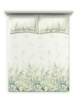 Ddecor King Size Bedsheet Double Bed Sheet - 2.74 M X 2.74 M