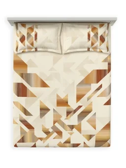 Ddecor King Size Bedsheet Double Bed Sheet - 2.74 M X 2.74 M