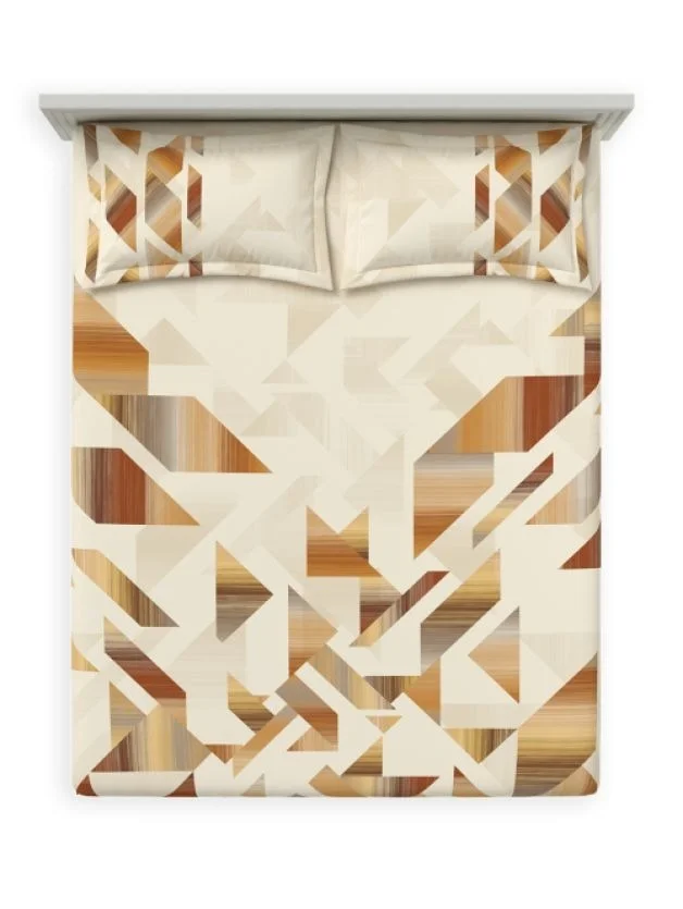 Ddecor King Size Bedsheet Double Bed Sheet - 2.74 M X 2.74 M