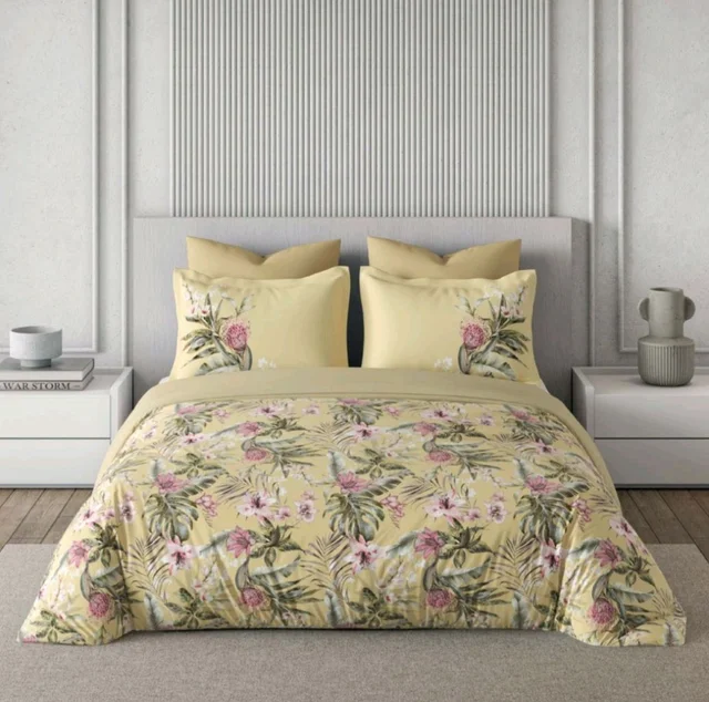 Ddecor King Size Bedsheet Double Bed Sheet