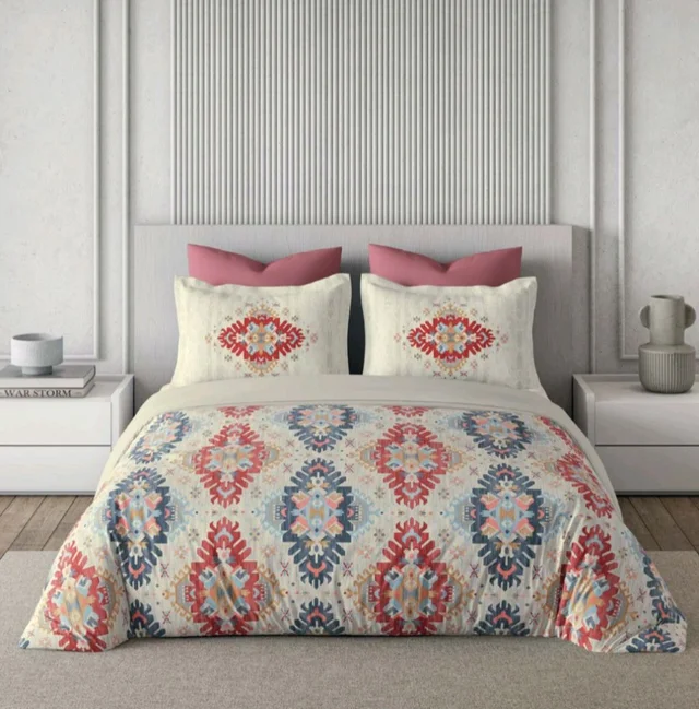 Ddecor King Size Bedsheet Double Bed Sheet