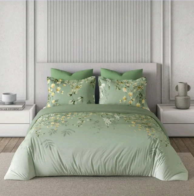 Ddecor King Size Bedsheet Double Bed Sheet 