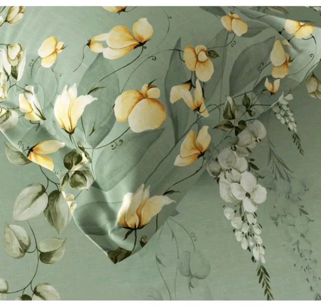 Ddecor King Size Bedsheet Double Bed Sheet 