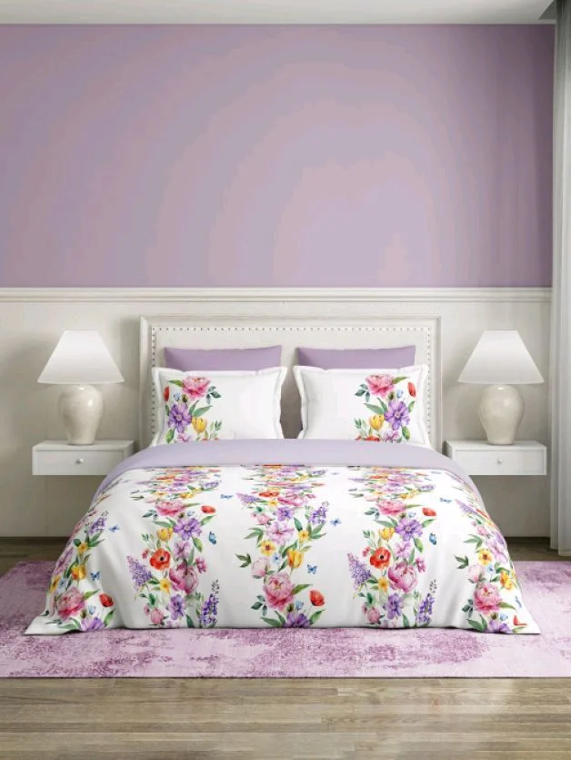 Ddecor King Size Bedsheet Double Bed Sheet 