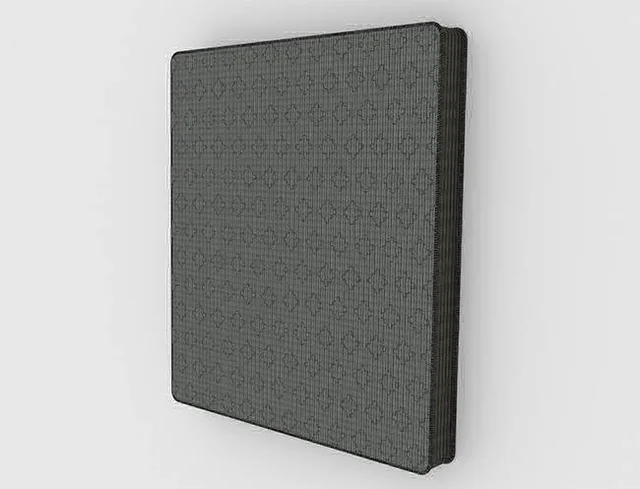Centuary Ortho Active Mattress 6 Inch / 8 Inch Memory Foam Coir Mattresses - 72 X 30, 6 Inch Thickness
