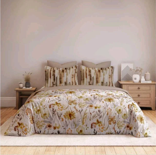 Ddecor Primary Double Bed Cotton Bed sheets Primary Bed Sheet