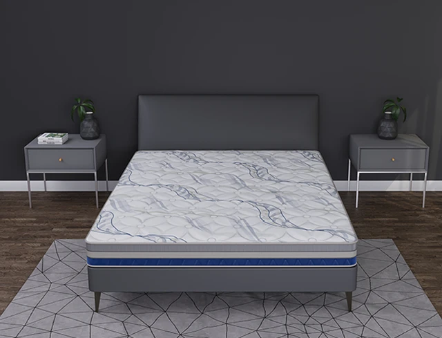 Centuary Q-Gel Comfort 6 Inch Mattress Memory Foam Mattresses