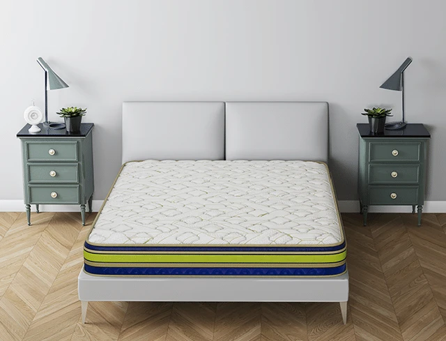 Centuary Q-Gel Luxury 8 Inch Mattress Memory Foam Mattresses