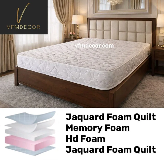 Memory Foam Mattress 6 Inch Orthopedic Foam Mattress