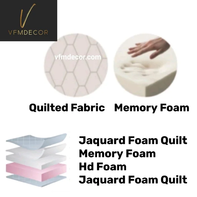 Memory Foam Mattress 6 Inch Orthopedic Foam Mattress