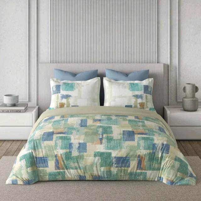 Ddecor Bedsheet King Size Bedsheet Digital Print Abstract Bedsheet 9 Feet X 9 Feet With 2 Pillow Cover 