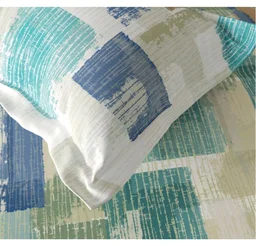 Ddecor Bedsheet King Size Bedsheet Digital Print Abstract Bedsheet 9 Feet X 9 Feet With 2 Pillow Cover - 2.74 M X 2.74 M