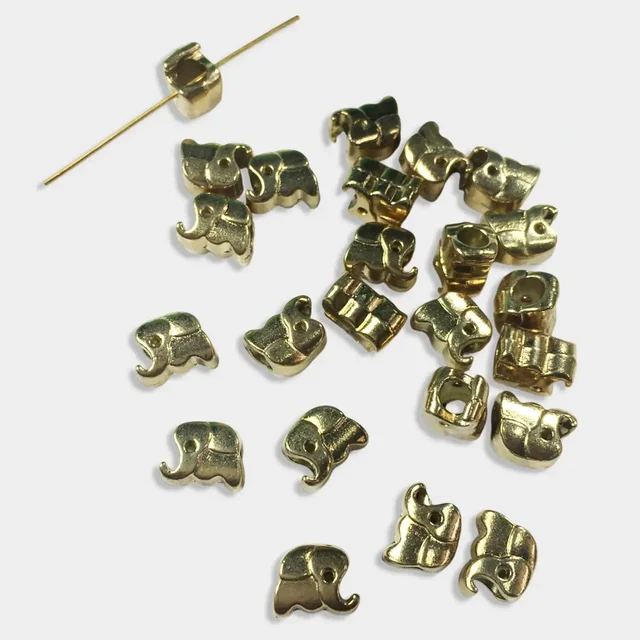 Jewelry Making Charms Baby Elephant Loose Beads
