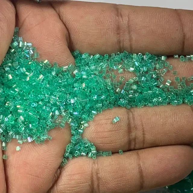 Micro Size 15-0 Cut Beads or Cutdana 1.5mm - 50 grams, 1.5mm
