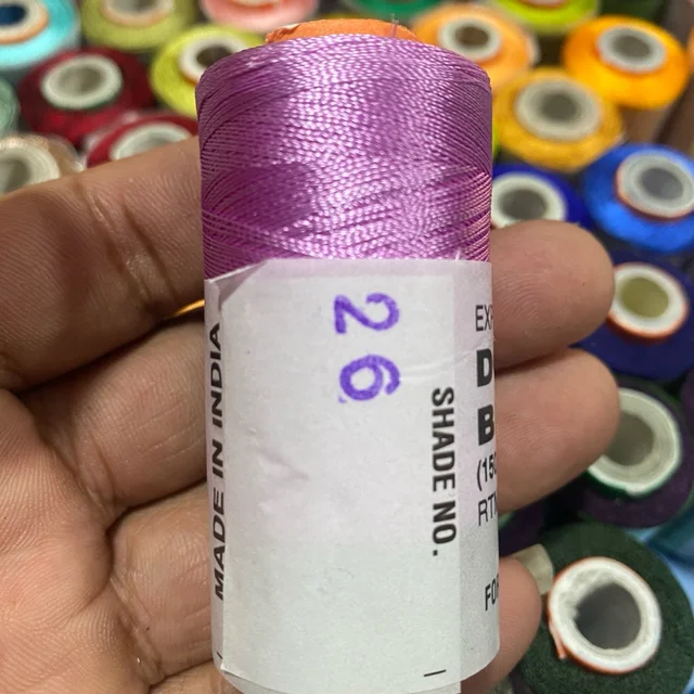 Double Bell Shade No.26 Silk Thread