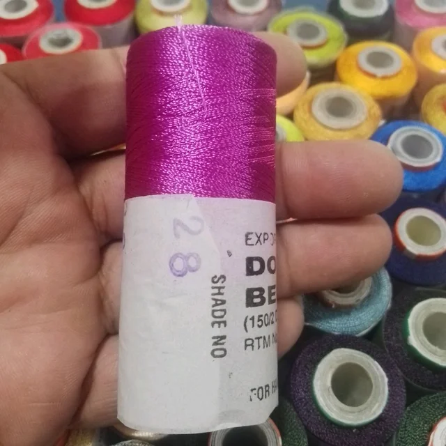 Double Bell Shade No.28 Silk Thread