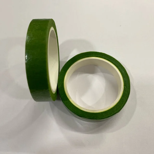 Flower Making Tape, Green - 1/2 Inch (1Pc)