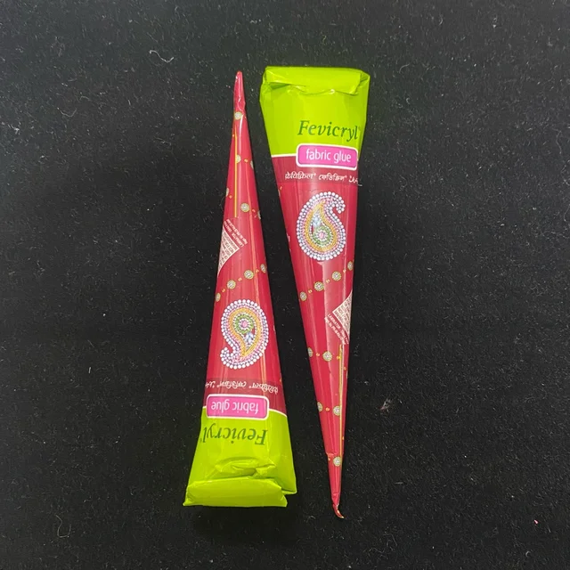 Fevicryl Fabric Glue Cone - Pack Of 2 Pieces 