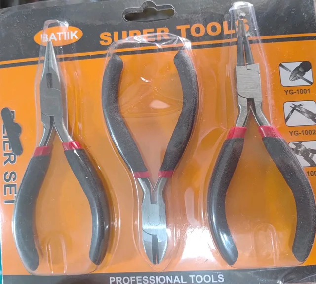 Plier Tool Kit -3 Tools in One Pack (1 Quantity)
