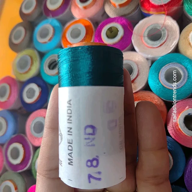 Double Bell Silk Thread -shade No 78ND