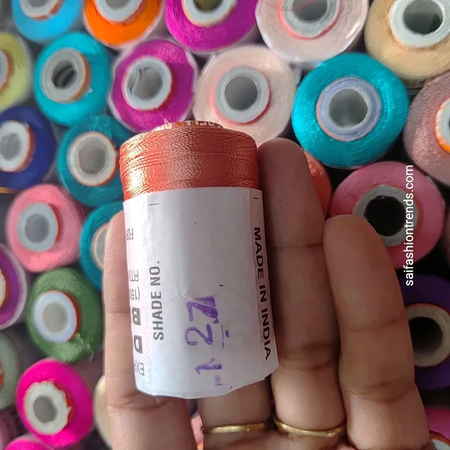 Double Bell Silk Thread -shade No 127