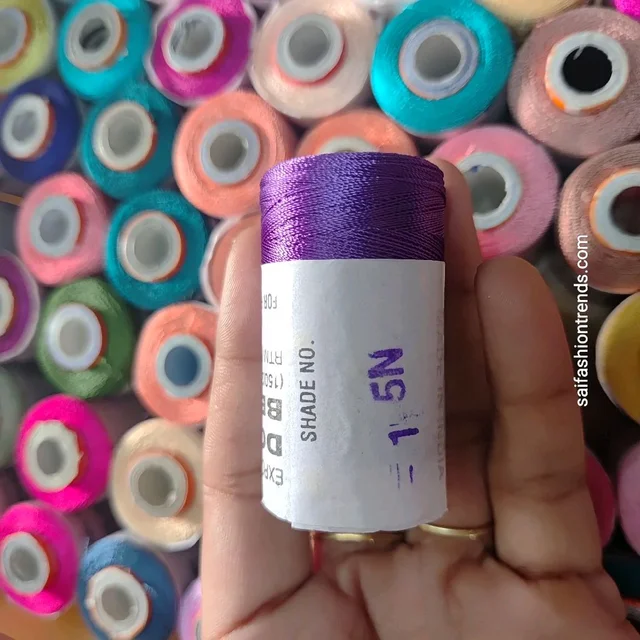Double Bell Silk Thread -shade No 15N