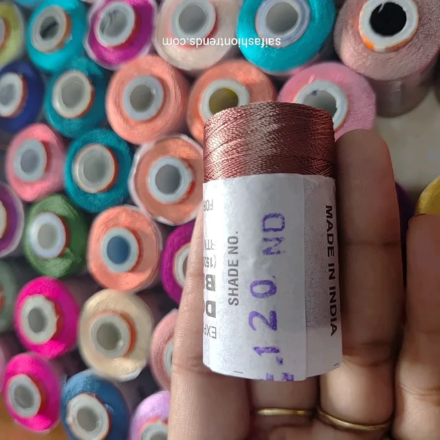 Double Bell Silk Thread -shade No 120ND
