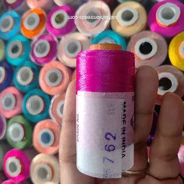 Double Bell Silk Thread -shade No 762