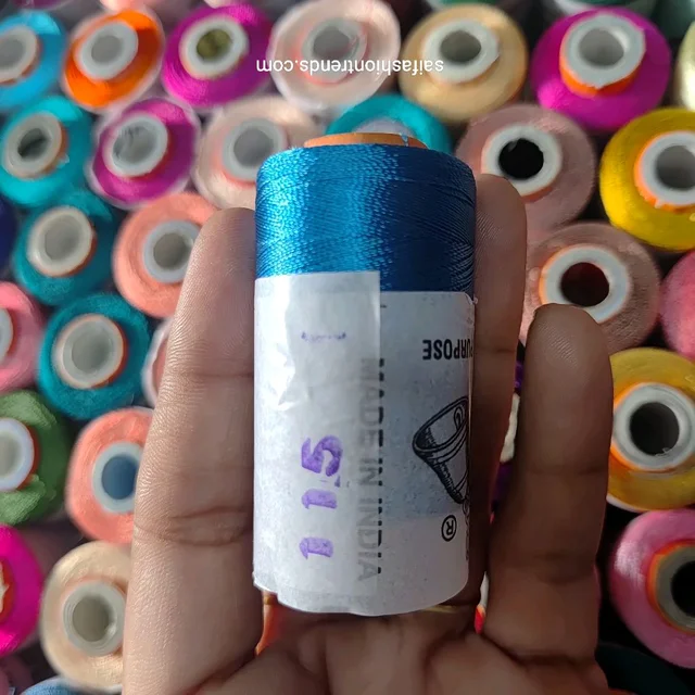 Double Bell Silk Thread -shade No 115