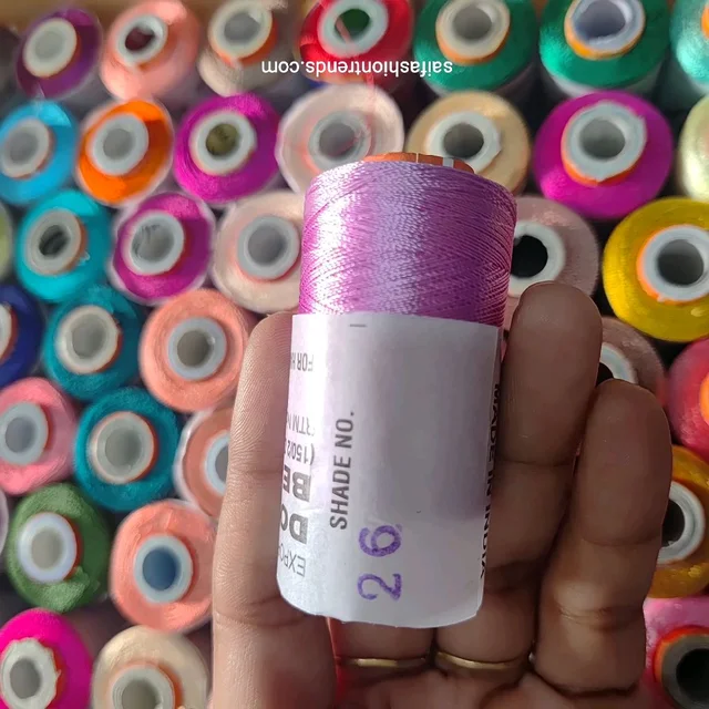 Double Bell Silk Thread -shade No 26