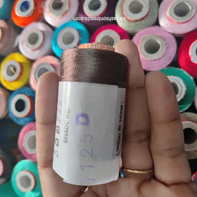 Double Bell Silk Thread -shade No 125D