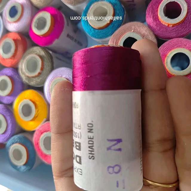 Double Bell Silk Thread -shade No 8N