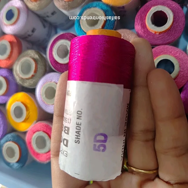Double Bell Silk Thread -shade No 5D