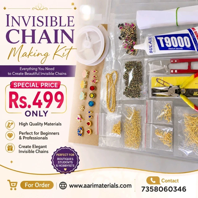 Invisible Chain Making Kit -30 Product 