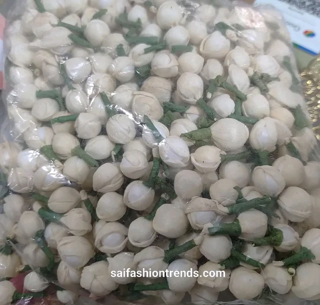 Jasmine Flower Pack -400 Buds Approx 