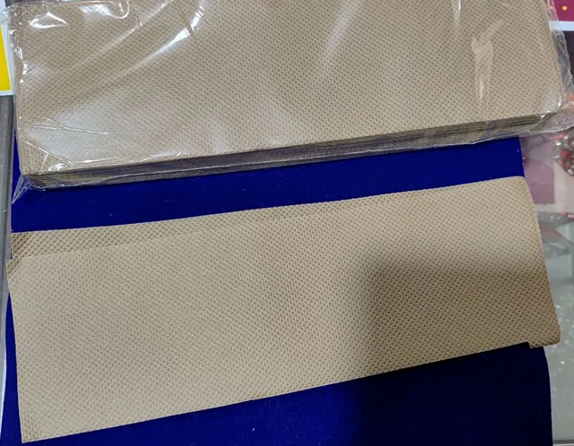Wax Sheet 23x7cm -brown Color (5 sheet)