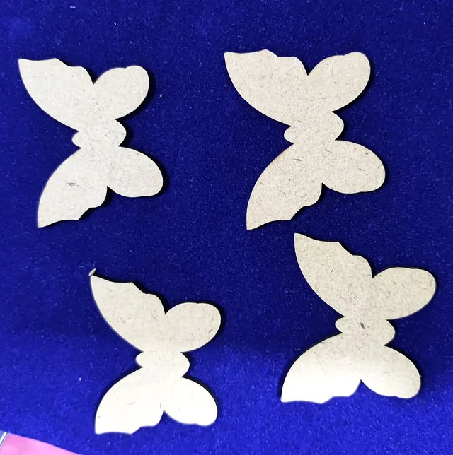 Butterfly MDF Board -4 Piece 