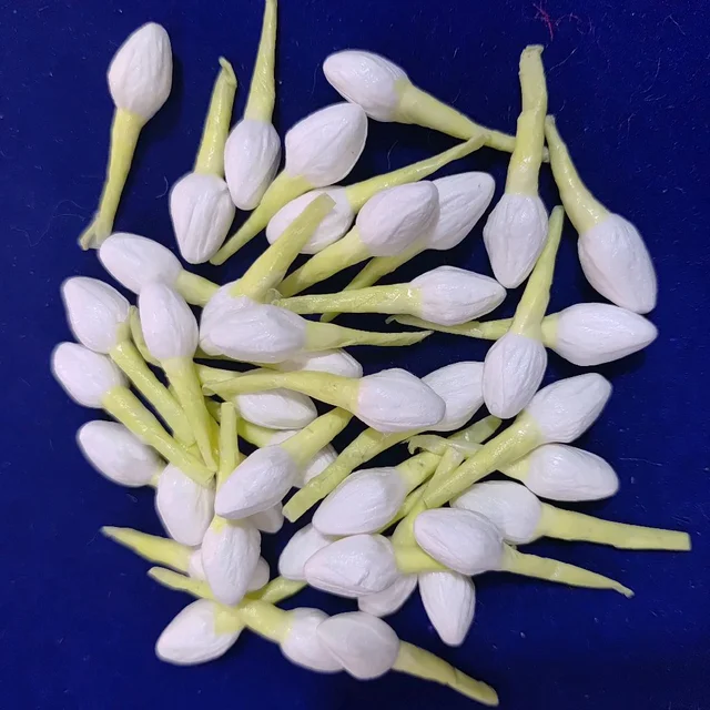 Jasmine Bud Water Proof Made By Tissue -25 PIECE 