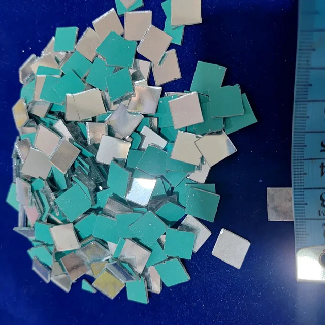 10mm Square Mirror -20 Grams