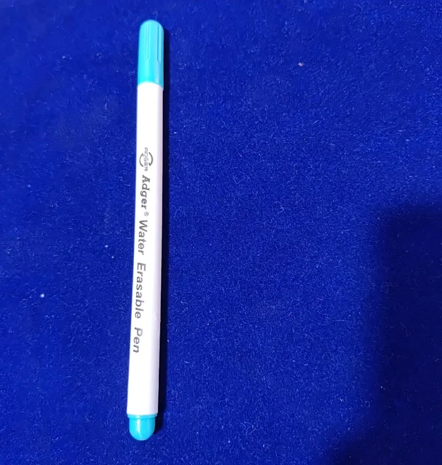 Water Erasable Pen For Aari Drawing -1 Piece 
