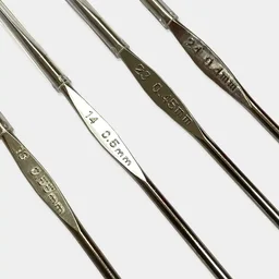 Tulip Needle Combo Pack of 4 – Size 13, 14, 23, 24 – Beads, Zardoshi & Thread Work