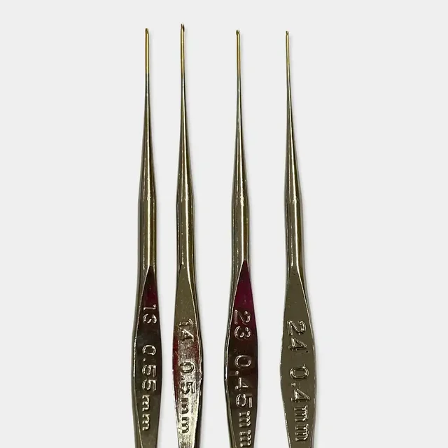 Tulip Needle Combo Pack of 4 – Size 13, 14, 23, 24 – Beads, Zardoshi & Thread Work