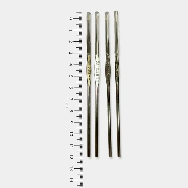 Tulip Needle Combo Pack of 4 – Size 13, 14, 23, 24 – Beads, Zardoshi & Thread Work