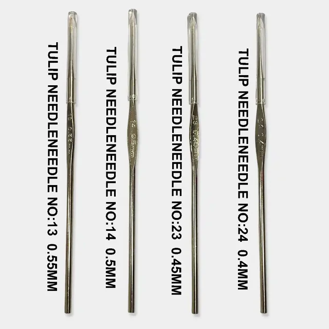 Tulip Needle Combo Pack of 4 – Size 13, 14, 23, 24 – Beads, Zardoshi & Thread Work